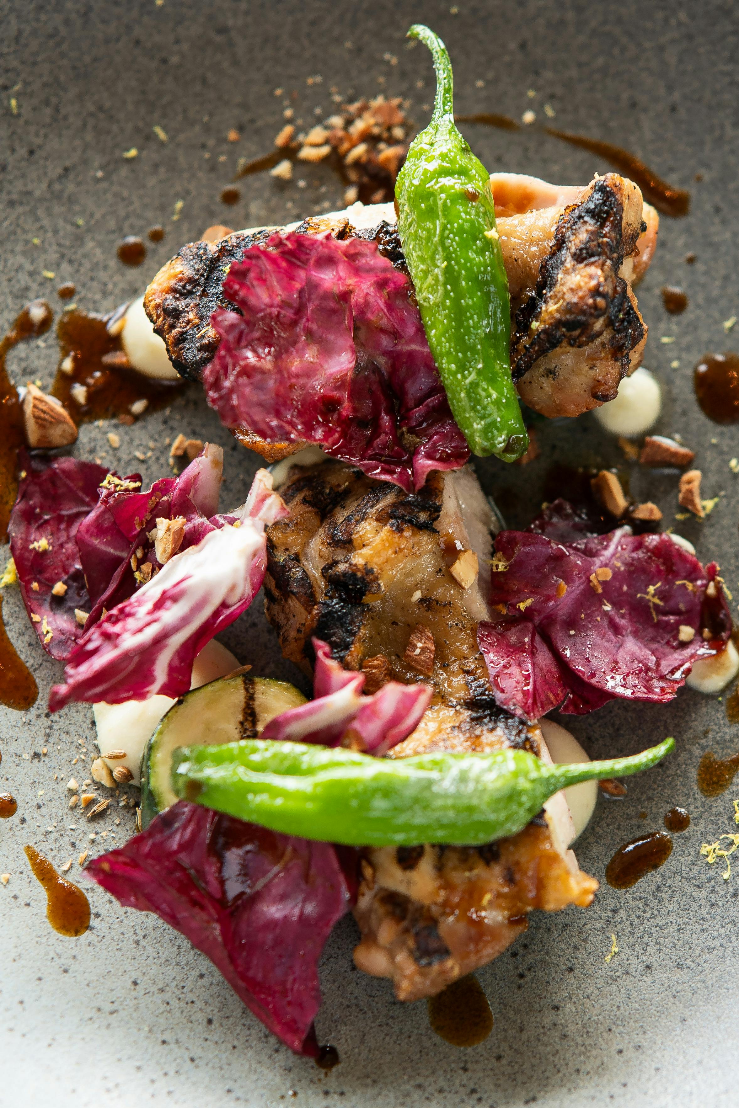 Chicken dish from the Royal Banquet catering menu