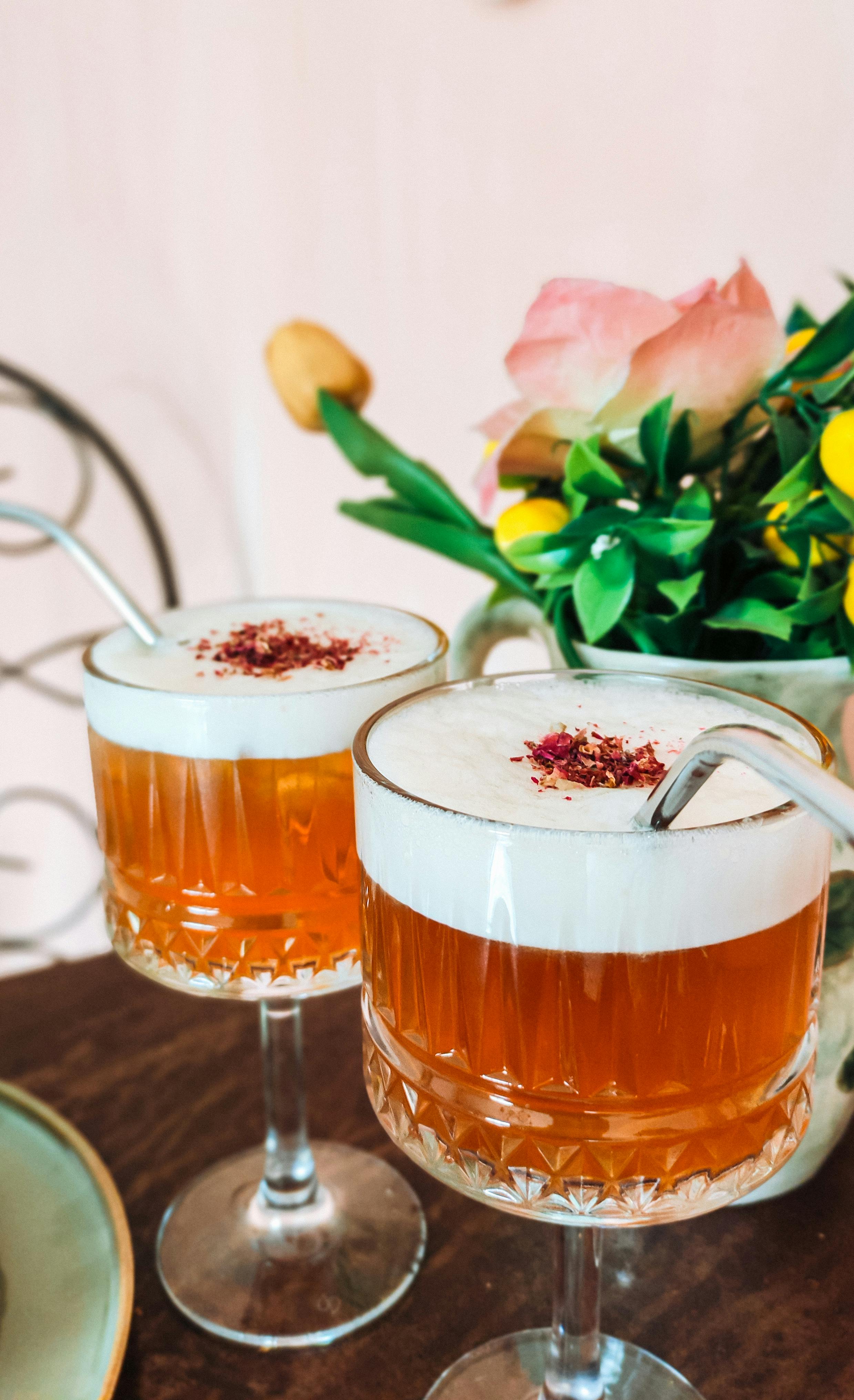 Sample cocktail from our Shaken & Stirred cocktail menu